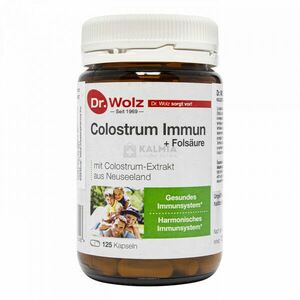 Dr. Wolz Colostrum Immun kapszula 125 db kép