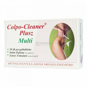 Colpo-Cleaner Plusz Multi pack csomag intim zuhany és pezsgőtabletta (1x) kép