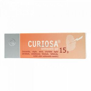 Curiosa gél sebkezelő 15 g kép