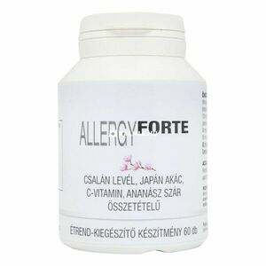 Allergy Forte kapszula 60 db kép