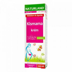 Naturland Kismama krém terhességi csíkok ellen 100 ml kép