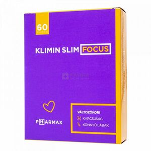 Klimin Slim Focus kapszula 60 db kép
