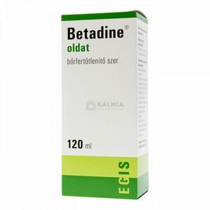 Betadine oldat fertőtlenítő 120 ml kép