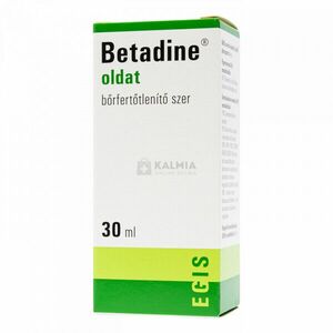 Betadine oldat fertőtlenítő 30 ml kép