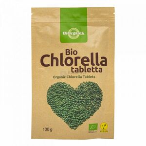 Biorganik Bio Chlorella tabletta 100 g (kb. 250 db) kép