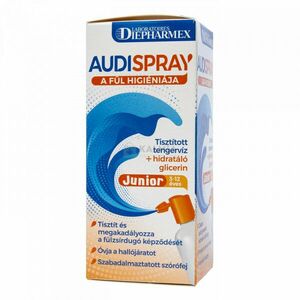 Audispray Junior fülspray 25 ml kép