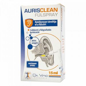 Aurisclean fülspray 15 ml kép