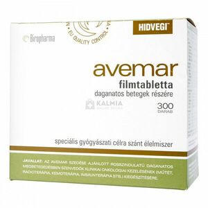 Avemar filmtabletta speciális - gyógyászati célra szánt - tápszer 300 db (2X150) kép