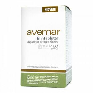 Avemar filmtabletta speciális - gyógyászati célra szánt - tápszer 150 db kép