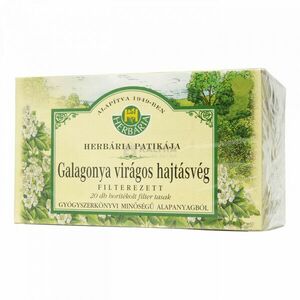 Herbária Galagonya virágos hajtásvég tea 20 db 1 g kép
