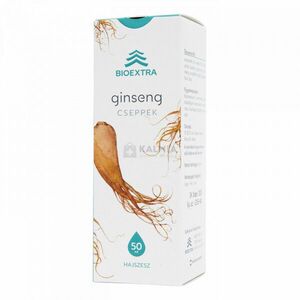 Bioextra Ginseng hajcsepp 50 ml kép