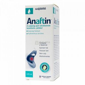 Anaftin 3% szájöblítő 120 ml kép