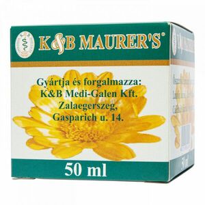K&B Maurer's Körömvirág kenőcs 50 g kép