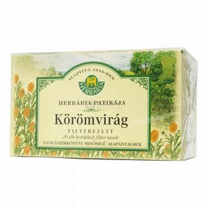 Herbária Körömvirág borítékolt filteres tea 20 db 0, 8 g kép