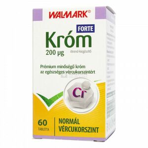Walmark Króm Forte tabletta 60 db kép