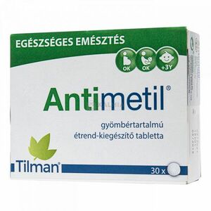 Antimetil gyömbér tartalmú tabletta 30 db kép