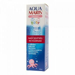 Aqua Maris Baby orrspray 50 ml kép