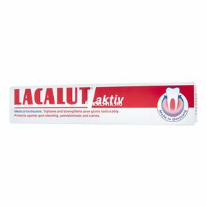 Lacalut Aktív fogkrém 75 ml kép