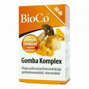 BioCo Gomba Komplex tabletta 80 db kép