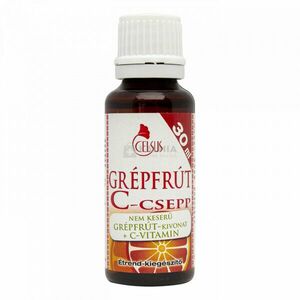 Celsus Grapefruit C-csepp 30 ml kép