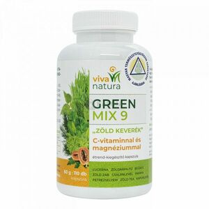 Green Mix 9 C-vitaminnal kapszula 110 db kép