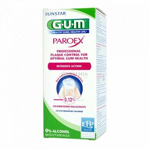 Gum Paroex szájvíz ( CHX 0, 12 % + CPC 0, 05 % ) 300 ml kép