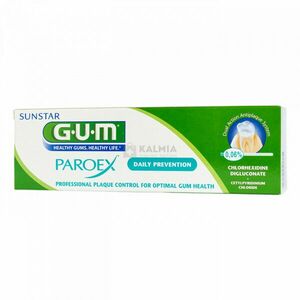 Gum Paroex CHX 0, 06% fogkrém gél 75 ml kép