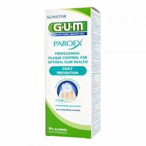 Gum Paroex szájvíz 0, 06%CHX, 500 ml kép