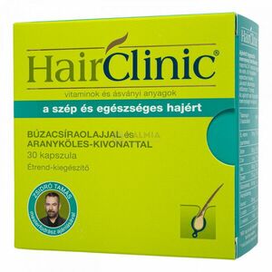 Hair Clinic hajszépség kapszula 30 db kép