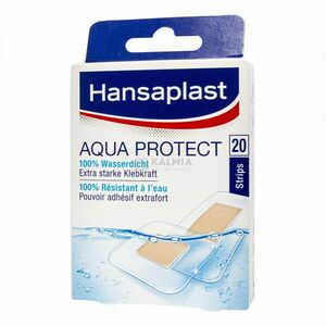 Hansaplast Aquaprotect vízálló tapasz 20 db kép