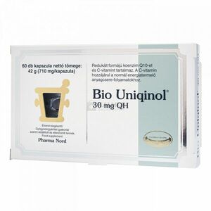 Pharma Nord Bio Uniqinol QH kapszula 30 mg 60 db kép