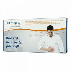 Biocard Helicobacter Pylori IgG teszt kép