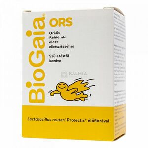 Biogaia Ors orális rehidratáló étrend-kiegészítő por 7 db kép