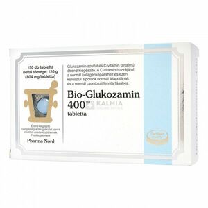 Pharma Nord Bio -glukozamin 400 tabletta 150 db kép