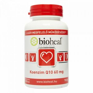 Bioheal Koenzim Q10 60 mg lágy kapszula 70 db kép
