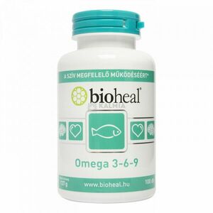 Bioheal Omega-3, 6, 9 lágy kapszula 100 db kép