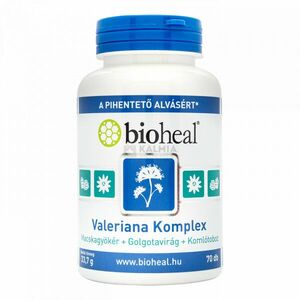 Bioheal Valeriana komplex kapszula 70 db kép