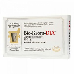 Pharma Nord Bio-Króm Dia tabletta 60 db kép