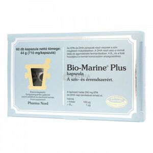 Pharma Nord Bio-Marine Plus kapszula 60 db kép