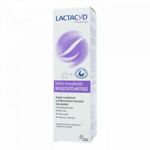 Lactacyd Pharma nyugtató hatású intim mosakodó 250 ml kép