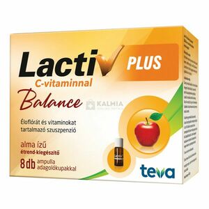 Lactiv Plus Balance élőflórát tartalmazó étrend-kiegészítő szuszpenzió 8 x 7 ml kép