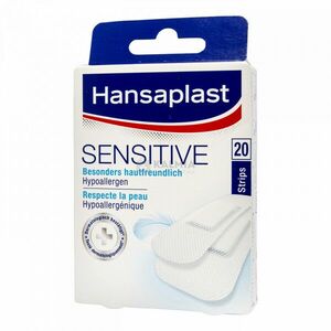 Hansaplast Sensitive sebtapasz 20 db kép