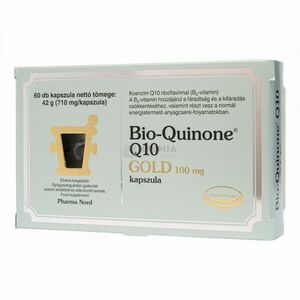 Pharma Nord Bio-Quinone Gold Q10 100 kapszula 60 db kép