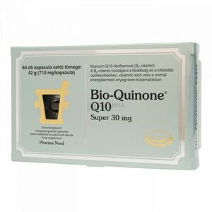 Pharma Nord Bio-Quinone Super Q10 30 mg kapszula 60 db kép