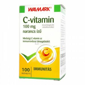 Walmark C-vitamin 100 mg narancs ízű rágótabletta 100 db kép