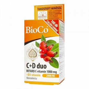 BioCo C+D duo 100 db családi csomag kép
