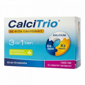 Calcitrio 3 Az 1-ben filmtabletta 60 db kép