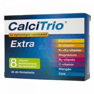 Calcitrio Extra étrend-kiegészítő filmtabletta 30 db kép
