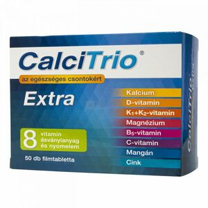 Calcitrio Extra étrend-kiegészítő filmtabletta 50 db kép