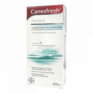Canesfresh Sensitiv intim mosakodó gél 200 ml kép